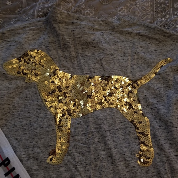 VS Pink Campus Long Sleeve Tee - Picture 6 of 7